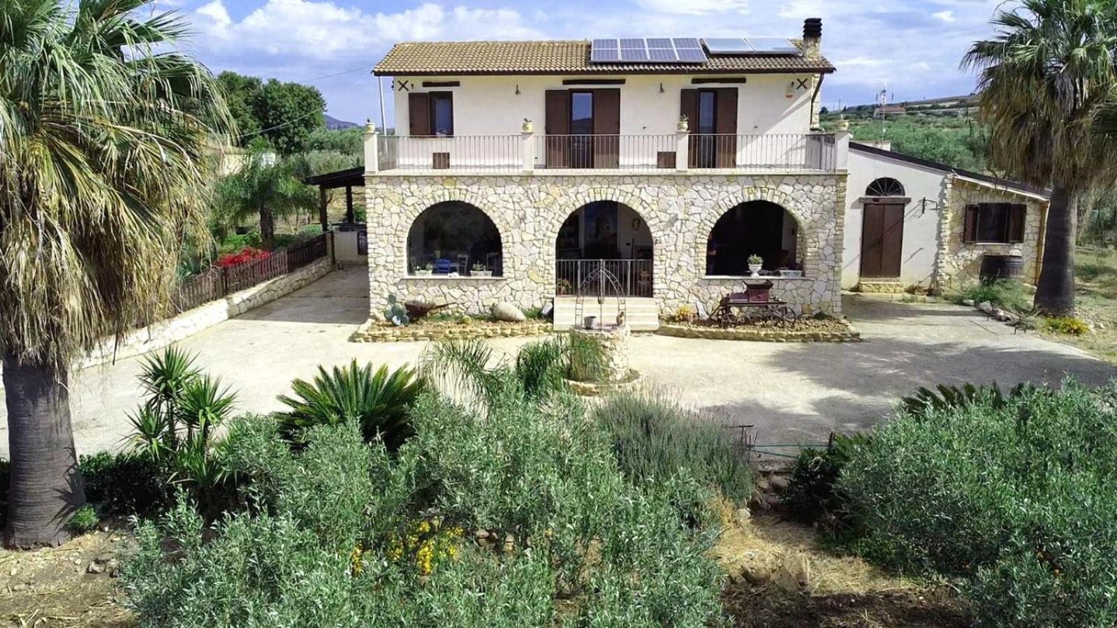 B&B Della Via Francigena Agrigento Eksteriør bilde