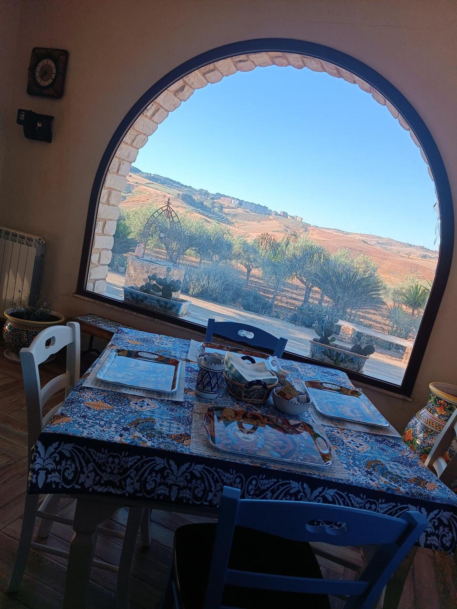 B&B Della Via Francigena Agrigento Eksteriør bilde