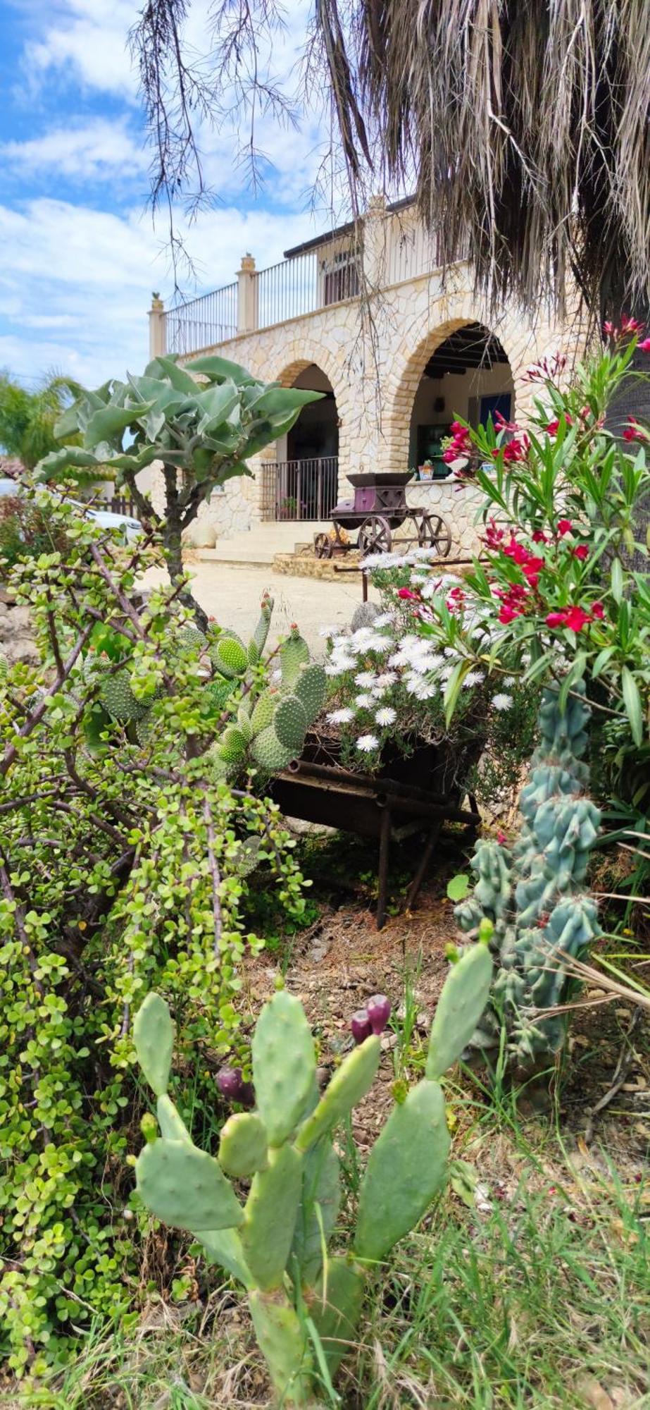 B&B Della Via Francigena Agrigento Eksteriør bilde