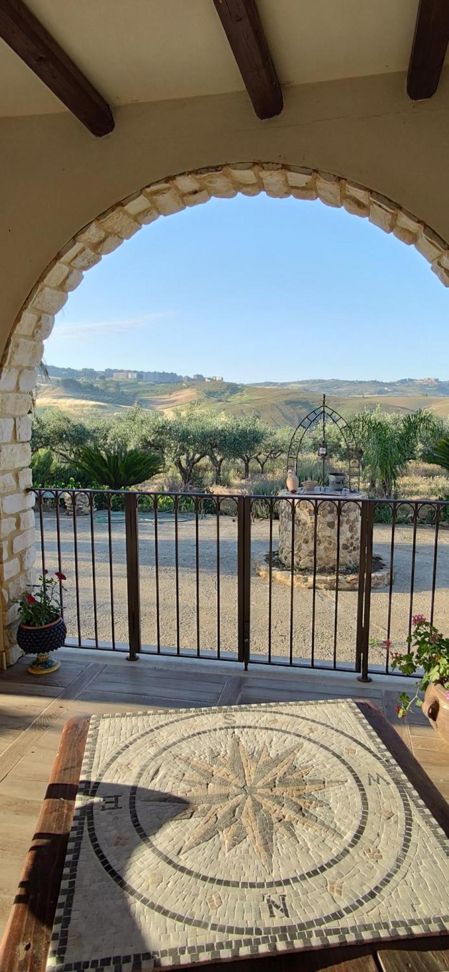B&B Della Via Francigena Agrigento Eksteriør bilde