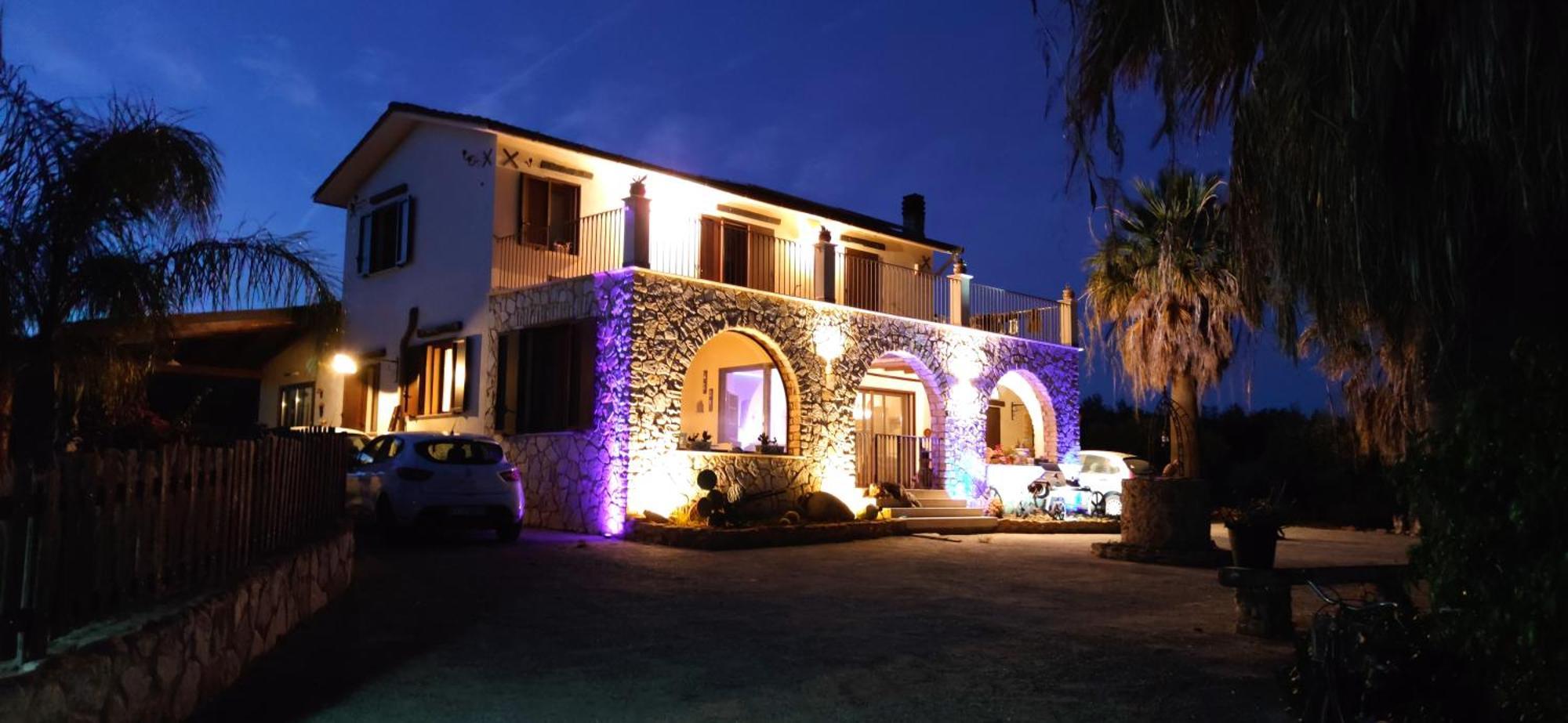 B&B Della Via Francigena Agrigento Eksteriør bilde