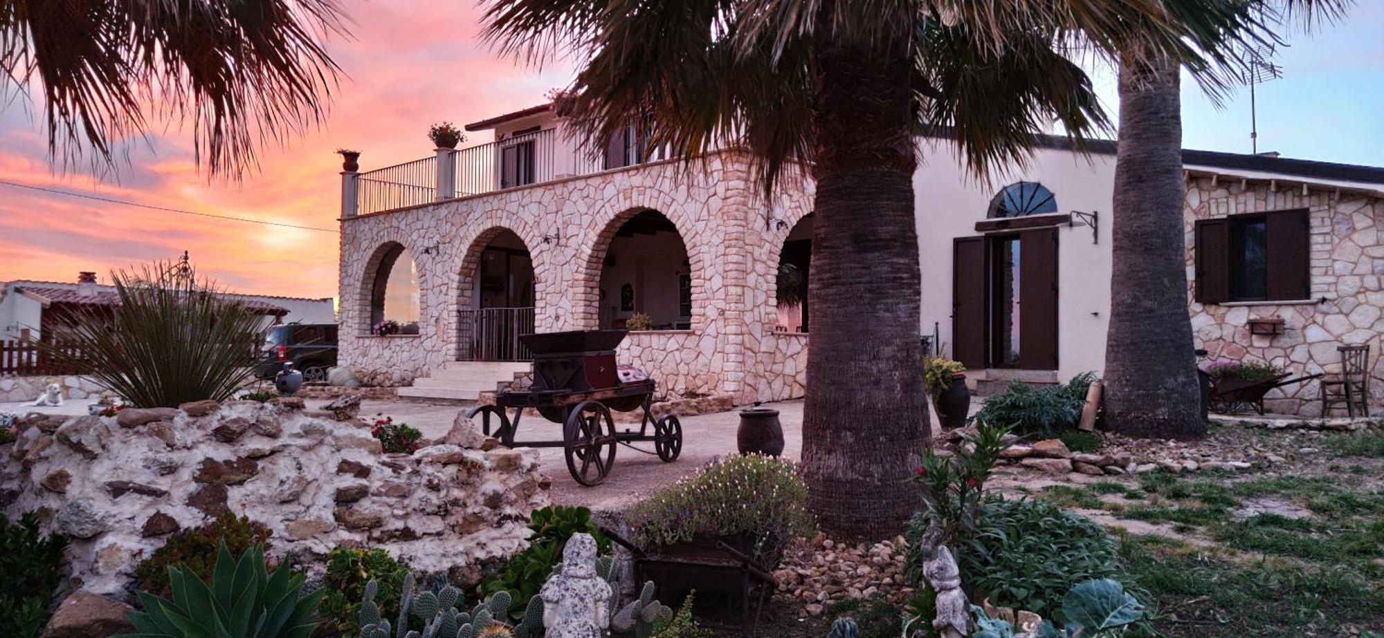 B&B Della Via Francigena Agrigento Eksteriør bilde