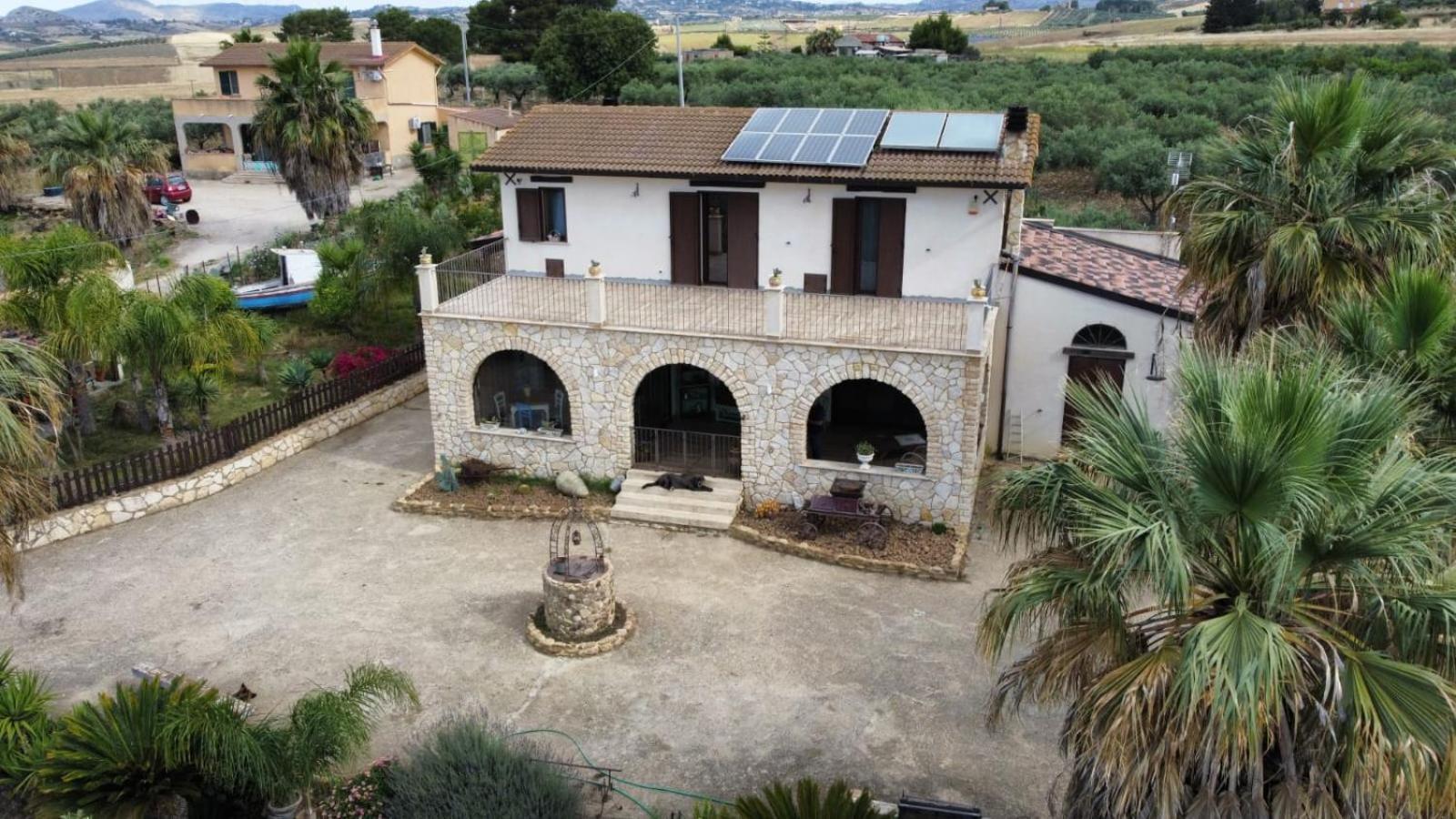 B&B Della Via Francigena Agrigento Eksteriør bilde
