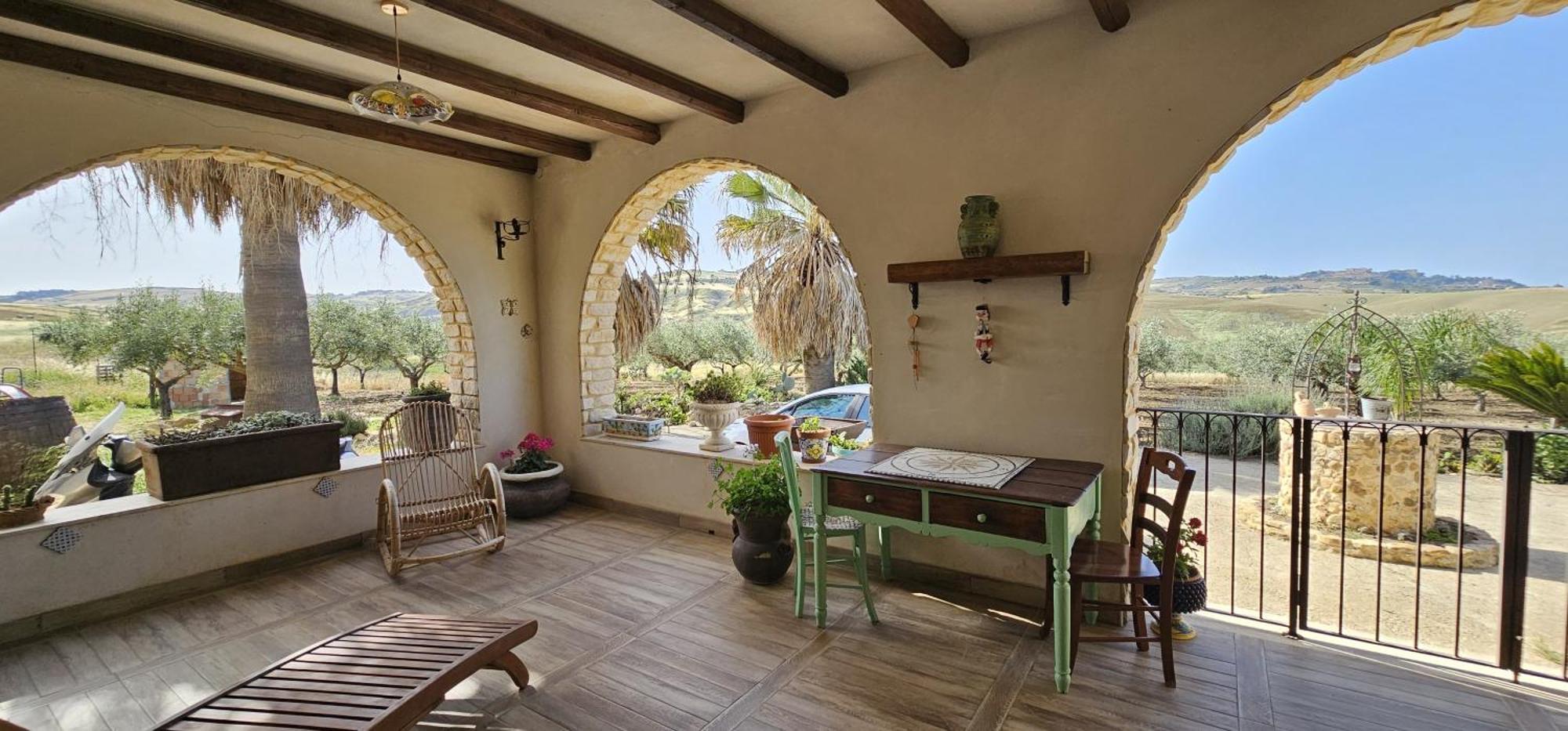 B&B Della Via Francigena Agrigento Eksteriør bilde